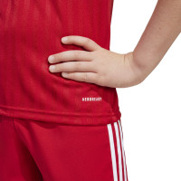 adidas Campeon 25 Voetbalshirt Kids Rood Wit