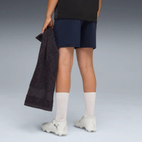 PUMA Manchester City Trainingsbroekje 2025-2026 Kids Donkerblauw Wit