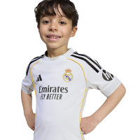 adidas Real Madrid Minikit Home 2025-2026 Toddlers