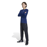 adidas TECHFIT Ondershirt Kids Donkerblauw
