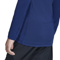 adidas TECHFIT Ondershirt Kids Donkerblauw
