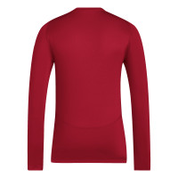 adidas TECHFIT Kids Base Layer Red