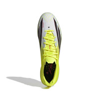 adidas F50 Elite Gras Football Boots (FG) Neon Yellow Black Red