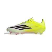 adidas F50 Elite Gras Football Boots (FG) Neon Yellow Black Red