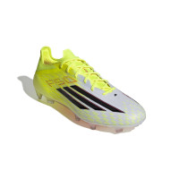 adidas F50 Elite Gras Football Boots (FG) Neon Yellow Black Red
