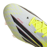 adidas F50 Elite Gras Football Boots (FG) Neon Yellow Black Red