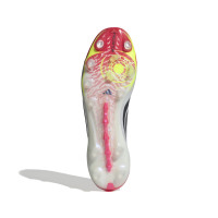 adidas Predator Elite Veterloze Kunstgras Voetbalschoenen (AG) Rood Wit Zwart