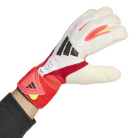 adidas Predator Pro Hys Keepershandschoenen Wit Rood Zwart