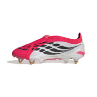 adidas Predator Elite FT Iron Stud Football Boots (SG) Red White Black