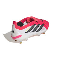 adidas Predator Elite FT Iron Stud Football Boots (SG) Red White Black