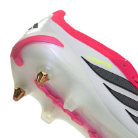 adidas Predator Elite FT Iron Stud Football Boots (SG) Red White Black