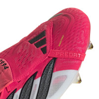 adidas Predator Elite FT Iron Stud Football Boots (SG) Red White Black