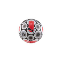 PUMA AC Milan Culture+ Mini Voetbal Maat 1 Zwart Zilver Rood