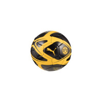 PUMA Borussia Dortmund Culture Mini Voetbal Maat 1 Zwart Geel