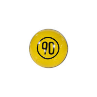 Nike Total 90 Mini Football Size 1 Yellow Blue Black