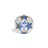 adidas UEFA Champions League Mini Football Size 1 2025-2026 White Blue Gold