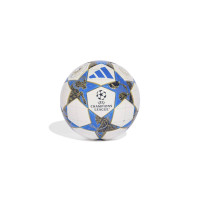 adidas UEFA Champions League Mini Football Size 1 2025-2026 White Blue Gold