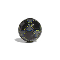 adidas Manchester United Mini Football Size 1 Black Yellow Blue