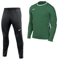 Nike Dri-FIT Park 26 Trainingspak Donkergroen Zwart