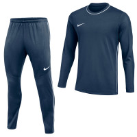 Nike Dri-FIT Park 26 Tracksuit Dark Blue White