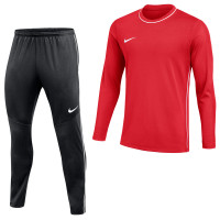Nike Dri-FIT Park 26 Trainingspak Rood Zwart