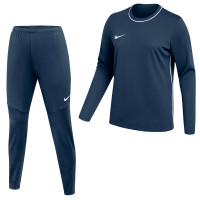 Nike Dri-FIT Park 26 Women's Tracksuit Dark Blue White