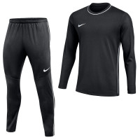 Nike Dri-FIT Park 26 Trainingspak Kids Zwart Wit