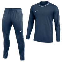 Nike Dri-FIT Park 26 Tracksuit Kids Dark Blue White