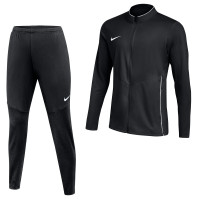 Nike Dri-FIT Park 26 Full-Zip Kids Tracksuit Black White