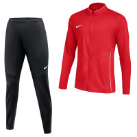 Nike Dri-FIT Park 26 Full-Zip Kids Tracksuit Red Black