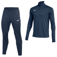 Nike Dri-FIT Strike 26 Trainingspak 1/4-Zip Donkerblauw Wit