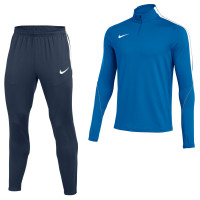 Nike Dri-FIT Strike 26 Trainingspak 1/4-Zip Blauw Donkerblauw