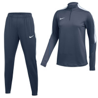 Nike Dri-FIT Strike 26 Trainingspak 1/4-Zip Dames Donkerblauw Wit