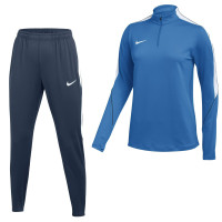 Nike Dri-FIT Strike 26 Trainingspak 1/4-Zip Dames Blauw Donkerblauw