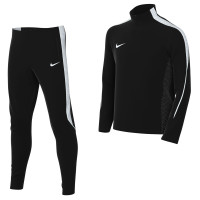 Nike Dri-FIT Strike 26 Trainingspak 1/4-Zip Kids Zwart Wit
