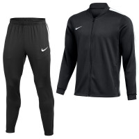 Nike Dri-FIT Strike 26 Trainingspak Full-Zip Zwart Wit