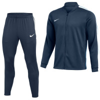 Nike Dri-FIT Strike 26 Trainingspak Full-Zip Donkerblauw Wit