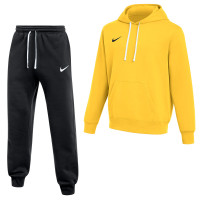 Nike Park 26 Fleece Pullover Hoodie Joggingpak Geel Zwart