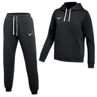 Nike Park 26 Fleece Pullover Hoodie Women's Jogging Suit Black White