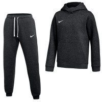 Nike Park 26 Fleece Pullover Hoodie Sweatsuit Kids Black White