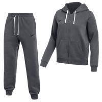 Nike Park 26 Fleece Vest Women's Jogging Suit Dark Grey Black