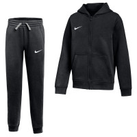 Nike Park 26 Fleece Vest Kids Jogging Suit Black White