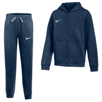 Nike Park 26 Fleece Vest Jogging Suit Kids Dark Blue White
