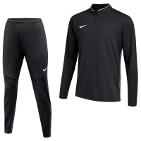 Nike Dri-FIT Park 26 Tracksuit 1/4-Zip Kids Black White