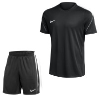 Nike Dri-FIT Strike 26 Trainingsset Zwart Wit