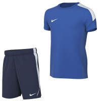 Nike Dri-FIT Strike 26 Trainingsset Kids Blauw Donkerblauw