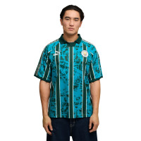 PUMA Manchester City KING Retro T-shirt 2025-2026 Donkerblauw Zwart Wit