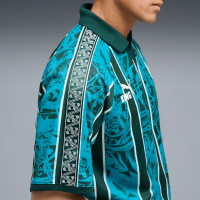 PUMA Manchester City KING Retro T-shirt 2025-2026 Donkerblauw Zwart Wit