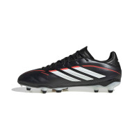 adidas Copa Pure IV League Gras Football Boots (FG) Kids Black White Red