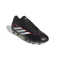adidas Copa Pure IV League Gras Voetbalschoenen (FG) Kids Zwart Wit Rood